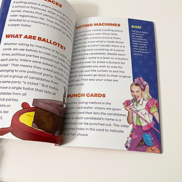 Election Connection The Official Nickelodeon Guide to Electing the President - Picture 16 of 16